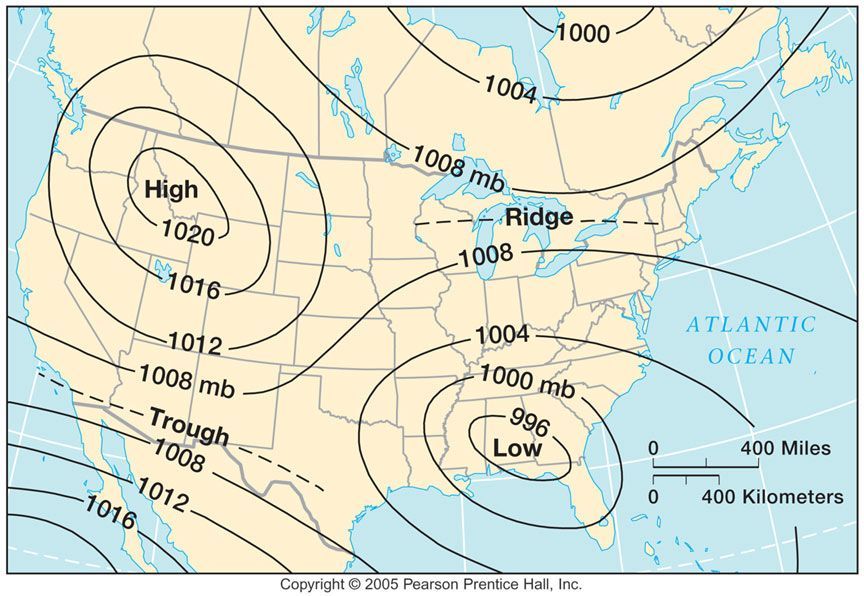 Isobar Weather Maps How To Read Pressure Patterns And 2c909657bc 